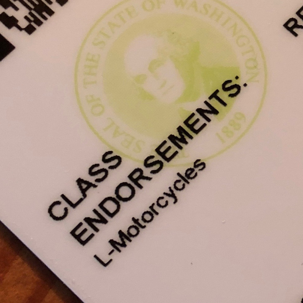 endorsement